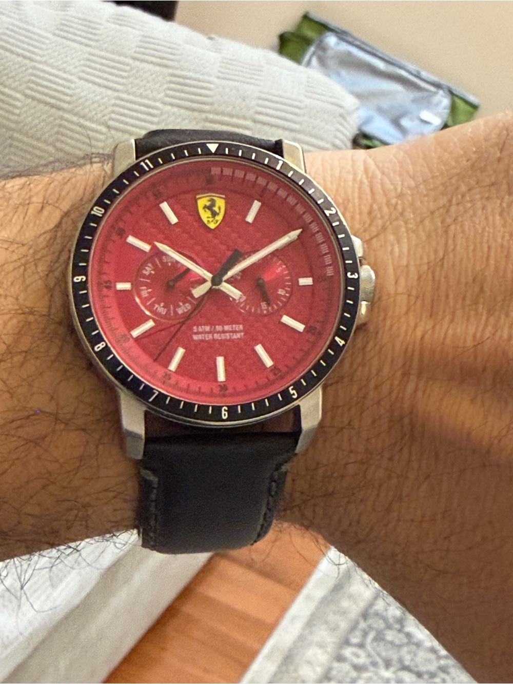 Scuderia Ferrari Turbo Chronograph Quartz SF. 38.1.27.0382 42mm Men’s Watch